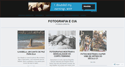 Desktop Screenshot of fotografiaecia.com