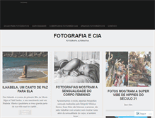 Tablet Screenshot of fotografiaecia.com